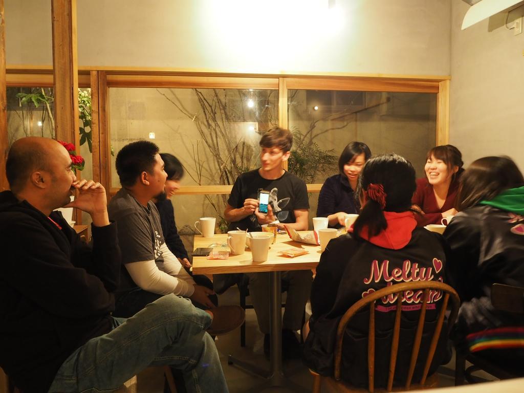 Osaka Hostel Kai المظهر الخارجي الصورة