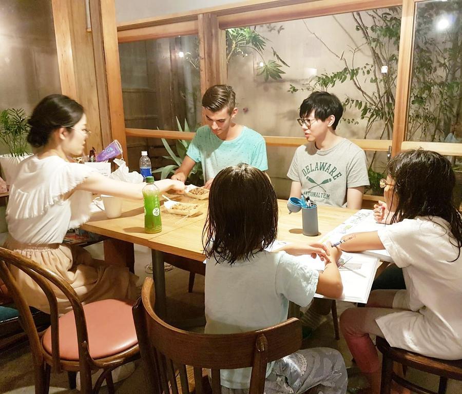Osaka Hostel Kai المظهر الخارجي الصورة