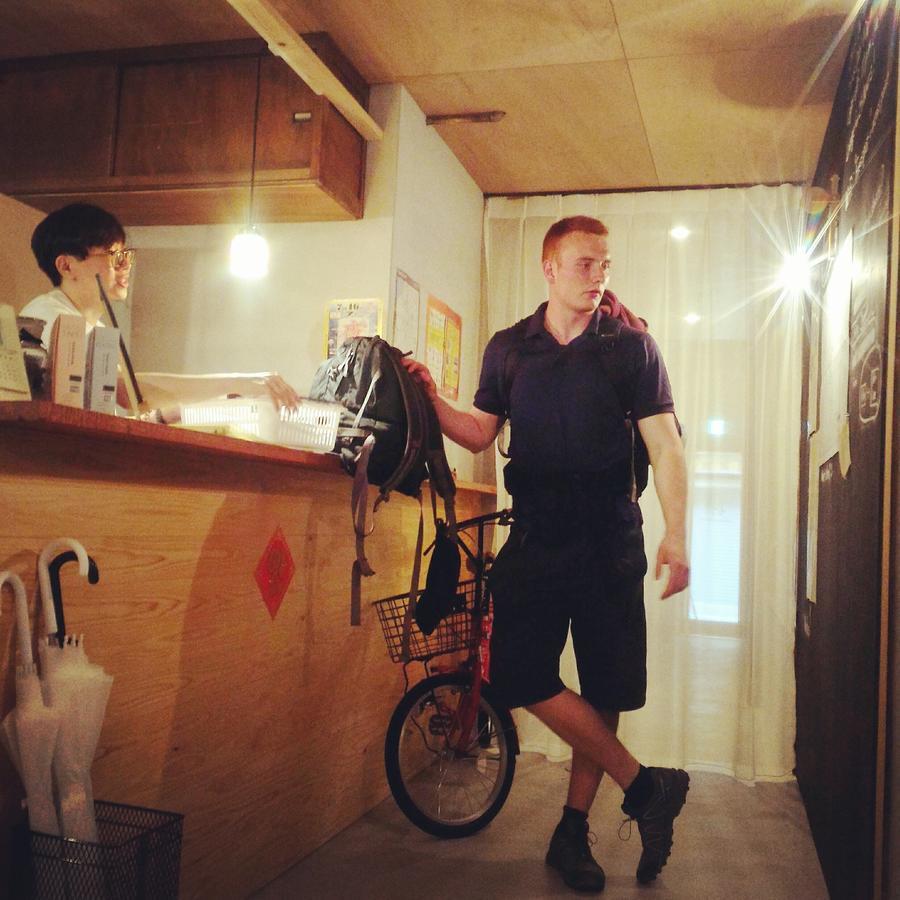 Osaka Hostel Kai المظهر الخارجي الصورة