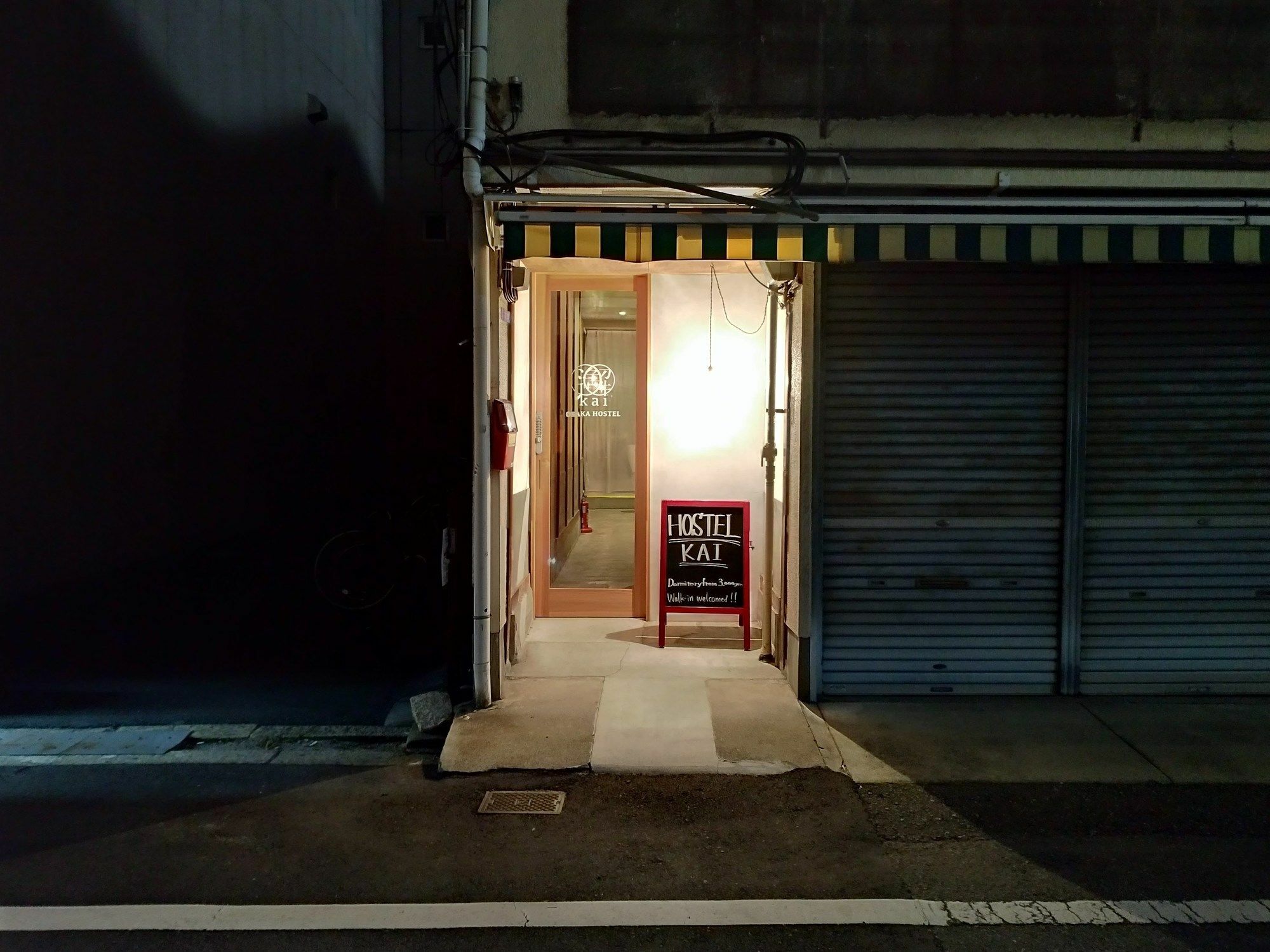 Osaka Hostel Kai المظهر الخارجي الصورة