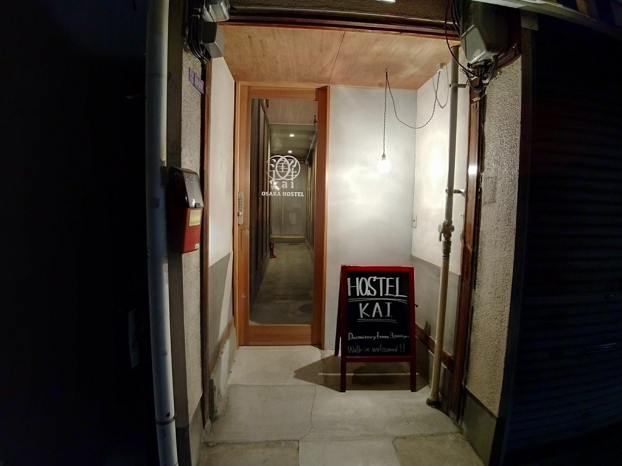 Osaka Hostel Kai المظهر الخارجي الصورة
